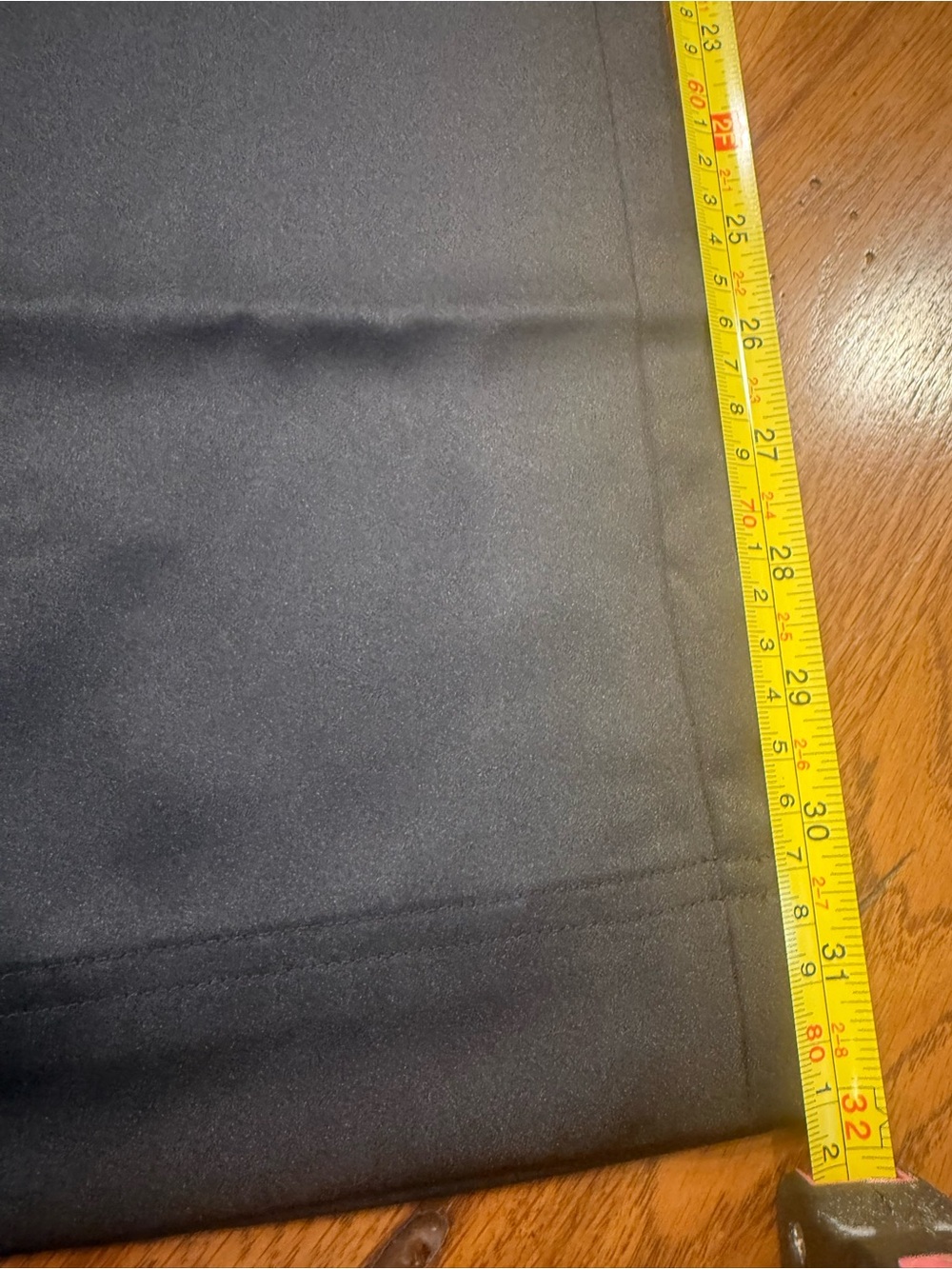 Noli Black Wide-Leg Cargo Pants with Flap Pockets - Picture 7 of 7